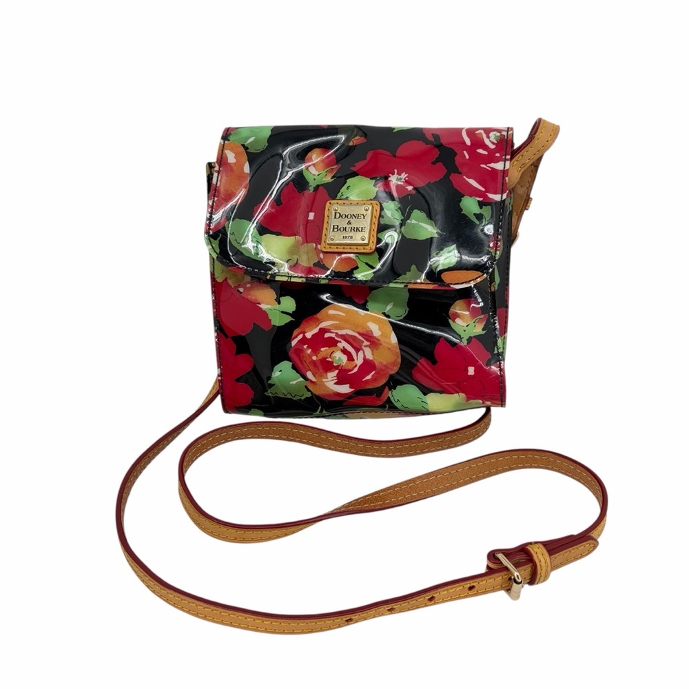 Dooney & Bourke Rose Garden Floral Crossbody Bag